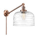 Innovations - 237-AC-G713-L - One Light Swing Arm Lamp - Franklin Restoration - Antique Copper