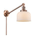 Innovations - 237-AC-G71-LED - LED Swing Arm Lamp - Franklin Restoration - Antique Copper