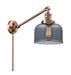 Innovations - 237-AC-G73-LED - LED Swing Arm Lamp - Franklin Restoration - Antique Copper