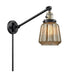 Innovations - 237-BAB-G146-LED - LED Swing Arm Lamp - Franklin Restoration - Black Antique Brass