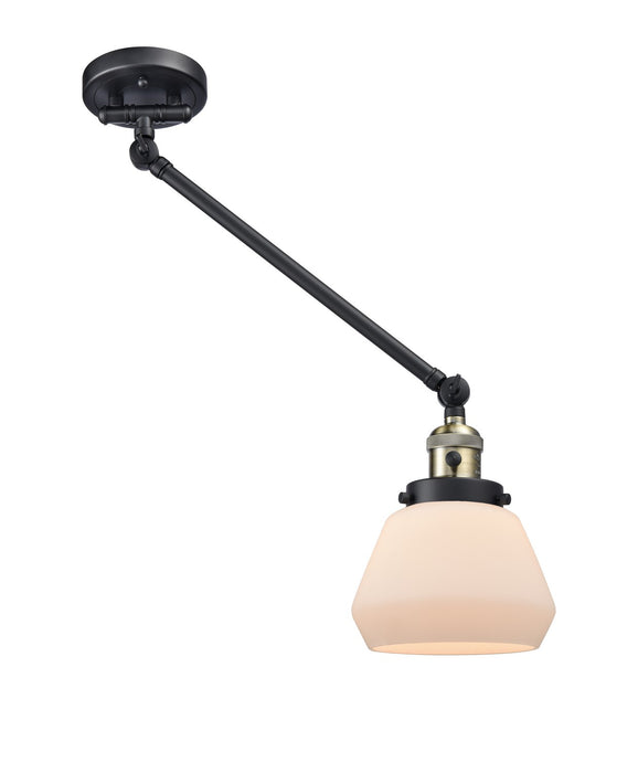 Innovations - 237-BAB-G171-LED - LED Swing Arm Lamp - Franklin Restoration - Black Antique Brass