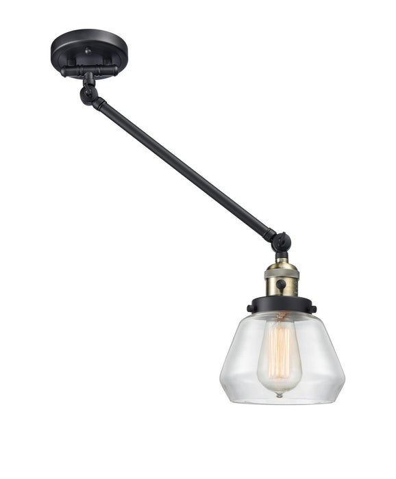Innovations - 237-BAB-G172-LED - LED Swing Arm Lamp - Franklin Restoration - Black Antique Brass
