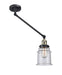 Innovations - 237-BAB-G184-LED - LED Swing Arm Lamp - Franklin Restoration - Black Antique Brass