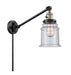 Innovations - 237-BAB-G184-LED - LED Swing Arm Lamp - Franklin Restoration - Black Antique Brass