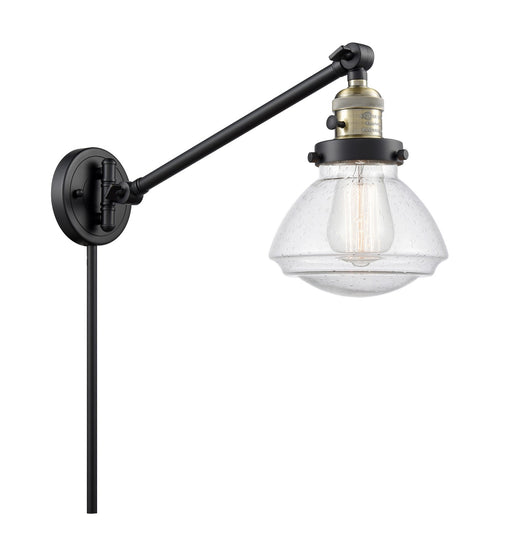 Innovations - 237-BAB-G324-LED - LED Swing Arm Lamp - Franklin Restoration - Black Antique Brass