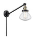 Innovations - 237-BAB-G324-LED - LED Swing Arm Lamp - Franklin Restoration - Black Antique Brass