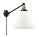 Innovations - 237-BAB-G41-L-LED - LED Swing Arm Lamp - Franklin Restoration - Black Antique Brass