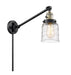 Innovations - 237-BAB-G513-LED - LED Swing Arm Lamp - Franklin Restoration - Black Antique Brass