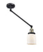 Innovations - 237-BAB-G51-LED - LED Swing Arm Lamp - Franklin Restoration - Black Antique Brass