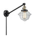 Innovations - 237-BAB-G532-LED - LED Swing Arm Lamp - Franklin Restoration - Black Antique Brass