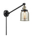 Innovations - 237-BAB-G58-LED - LED Swing Arm Lamp - Franklin Restoration - Black Antique Brass