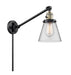 Innovations - 237-BAB-G62-LED - LED Swing Arm Lamp - Franklin Restoration - Black Antique Brass
