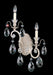 Schonbek - 3757-48S - Two Light Wall Sconce - Renaissance - Antique Silver