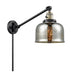 Innovations - 237-BAB-G78-LED - LED Swing Arm Lamp - Franklin Restoration - Black Antique Brass