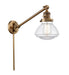 Innovations - 237-BB-G322-LED - LED Swing Arm Lamp - Franklin Restoration - Brushed Brass