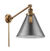 Innovations - 237-BB-G43-L-LED - LED Swing Arm Lamp - Franklin Restoration - Brushed Brass