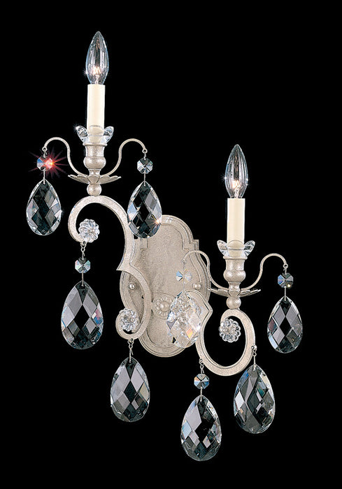 Schonbek - 3757-76S - Two Light Wall Sconce - Renaissance - Heirloom Bronze