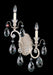 Schonbek - 3757-76S - Two Light Wall Sconce - Renaissance - Heirloom Bronze