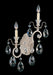 Schonbek - 3758-48S - Two Light Wall Sconce - Renaissance - Antique Silver