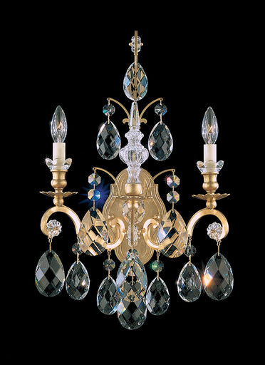 Renaissance Two Light Wall Sconce