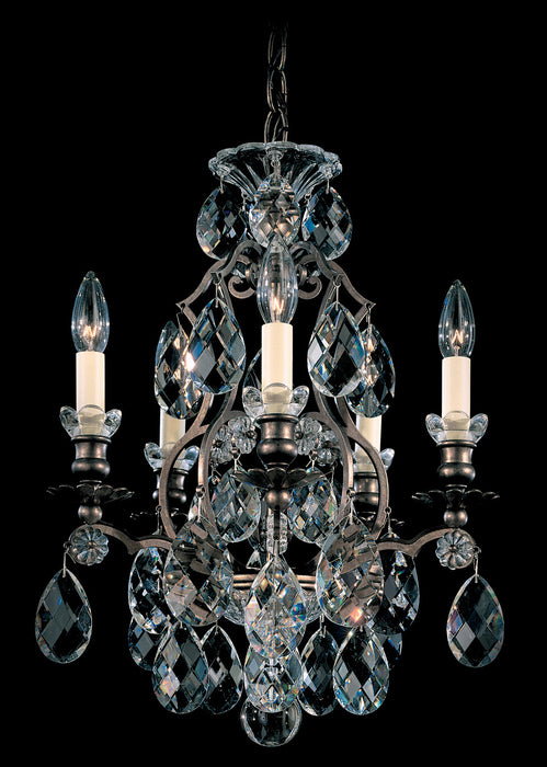 Schonbek - 3769-48S - Five Light Chandelier - Renaissance - Antique Silver