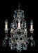 Schonbek - 3769-48S - Five Light Chandelier - Renaissance - Antique Silver