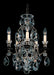 Schonbek - 3769-76S - Five Light Chandelier - Renaissance - Heirloom Bronze