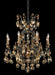 Schonbek - 3771-22S - Nine Light Chandelier - Renaissance - Heirloom Gold