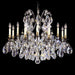 Schonbek - 3790-48S - 13 Light Chandelier - Renaissance - Antique Silver