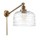Innovations - 237-BB-G713-L - One Light Swing Arm Lamp - Franklin Restoration - Brushed Brass