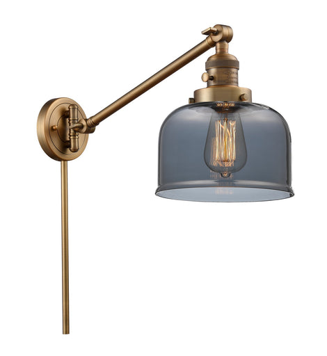 Franklin Restoration LED Swing Arm Lamp Brushed Brass