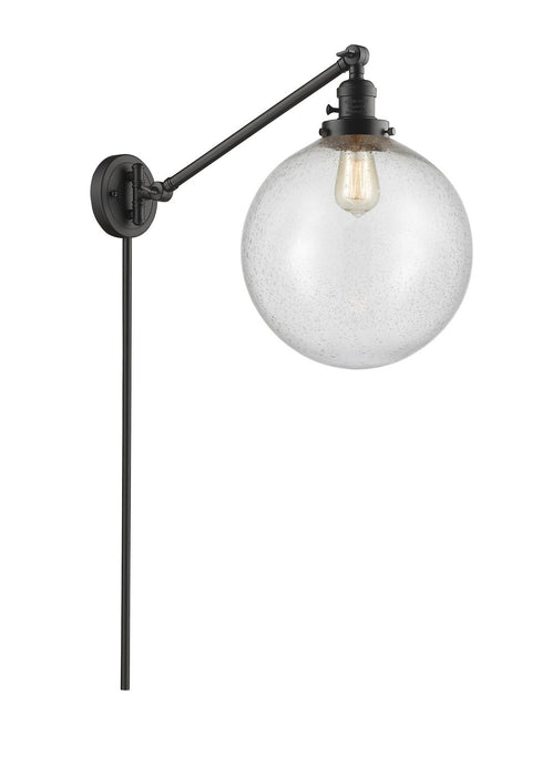 Innovations - 237-OB-G204-12 - One Light Swing Arm Lamp - Franklin Restoration - Oil Rubbed Bronze