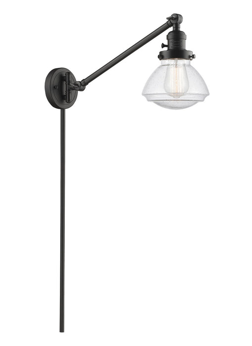 Innovations - 237-OB-G324-LED - LED Swing Arm Lamp - Franklin Restoration - Oil Rubbed Bronze