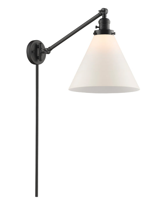 Innovations - 237-OB-G41-L-LED - LED Swing Arm Lamp - Franklin Restoration - Oil Rubbed Bronze