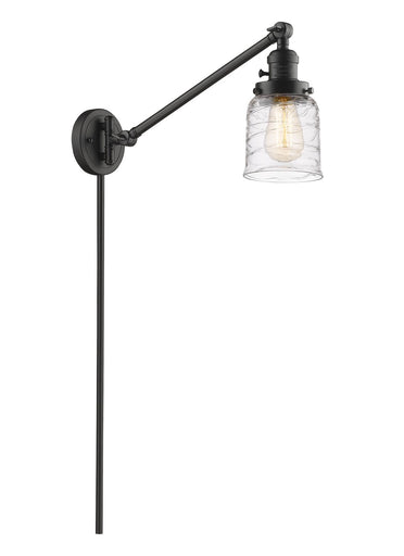 Franklin Restoration One Light Swing Arm Lamp Oil Rubbed Bronze