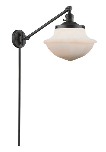 Franklin Restoration LED Swing Arm Lamp Oil Rubbed Bronze