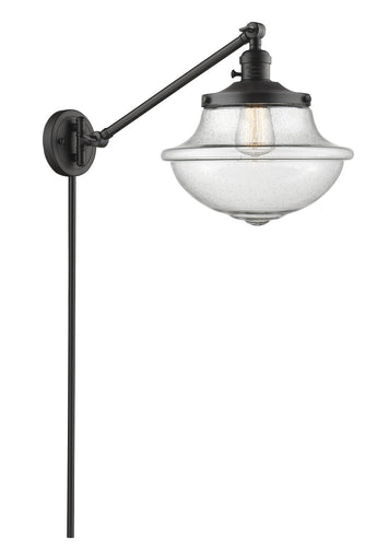Franklin Restoration LED Swing Arm Lamp Oil Rubbed Bronze