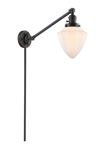 Franklin Restoration LED Swing Arm Lamp Oil Rubbed Bronze
