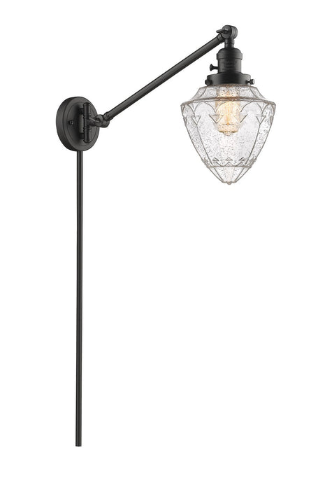 Innovations - 237-OB-G664-7-LED - LED Swing Arm Lamp - Franklin Restoration - Oil Rubbed Bronze