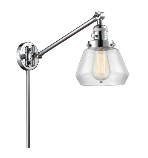 Franklin Restoration LED Swing Arm Lamp Polished Chrome