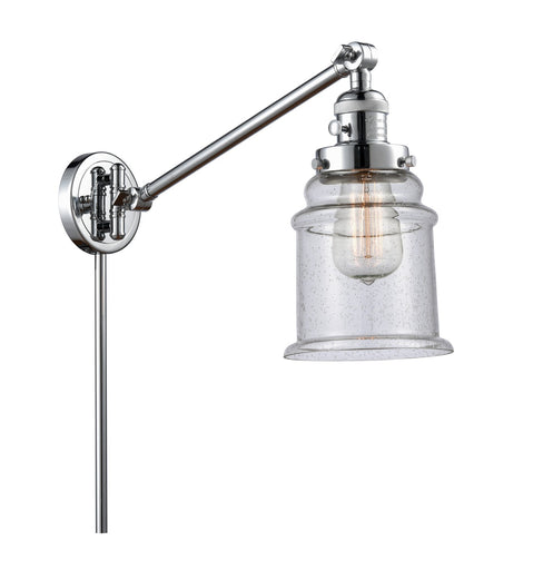 Franklin Restoration LED Swing Arm Lamp Polished Chrome