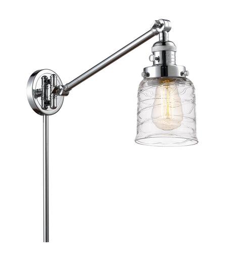 Franklin Restoration LED Swing Arm Lamp Polished Chrome