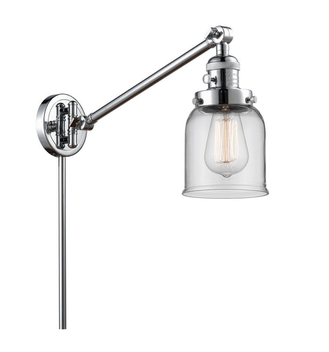 Franklin Restoration LED Swing Arm Lamp Polished Chrome