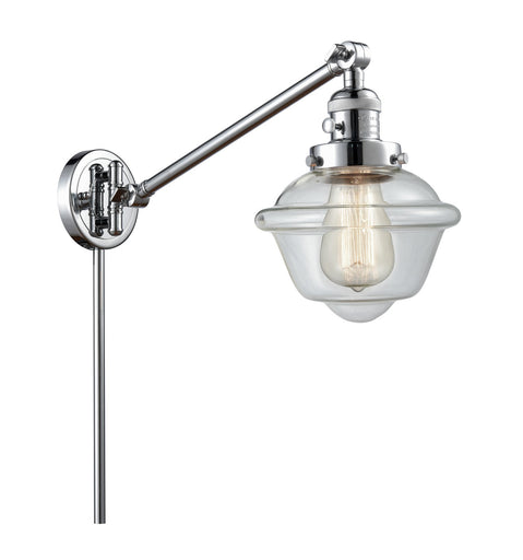 Franklin Restoration LED Swing Arm Lamp Polished Chrome