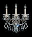 Schonbek - 5002-26R - Three Light Wall Sconce - La Scala - French Gold