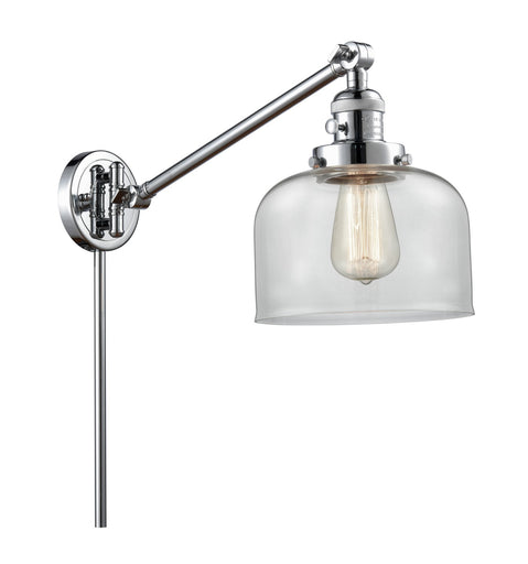 Franklin Restoration LED Swing Arm Lamp Polished Chrome