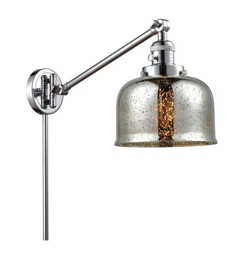Franklin Restoration LED Swing Arm Lamp Polished Chrome