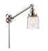 Innovations - 237-PN-G513 - One Light Swing Arm Lamp - Franklin Restoration - Polished Nickel