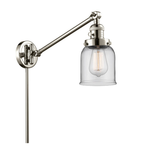 Franklin Restoration LED Swing Arm Lamp Polished Nickel