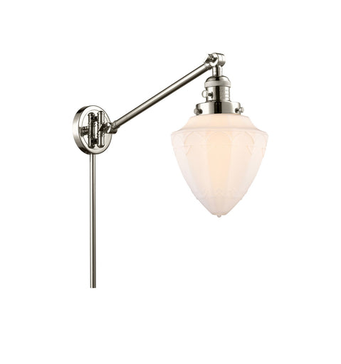 Franklin Restoration LED Swing Arm Lamp